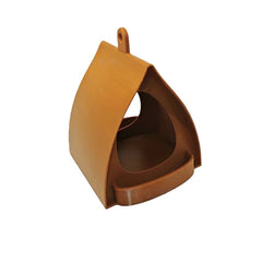 Bird Feeder with Weather-Protective Roof and Durable Plastic Construction | Outdoor Birdwatching Use