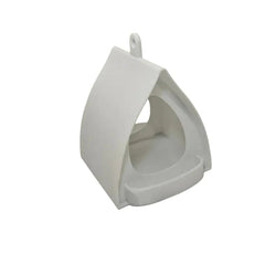 Bird Feeder with Weather-Protective Roof and Durable Plastic Construction | Outdoor Birdwatching Use