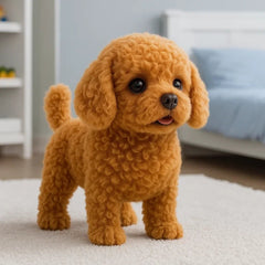 Bowie Robot Dog Toy | Lifelike Movements, Plush Design