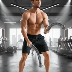 Brawler Battle Rope | Cordless, Durable Steel