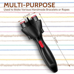 Breezy Hair Braider | 360-Degree Rotating Design, User-Friendly
