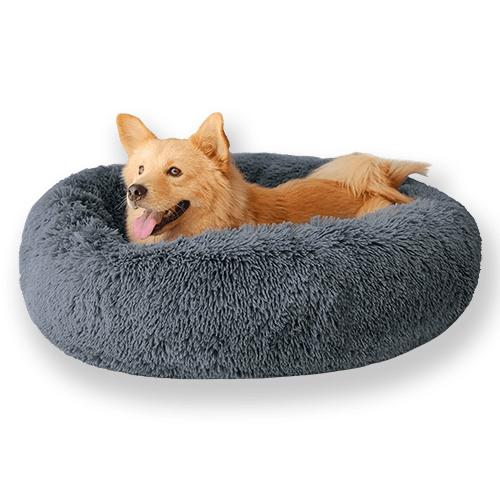 Calming Dog Bed - Removable Cover