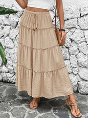 Frill Tiered Skirt