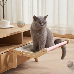 Calmora — Adjustable Cat Hammock Bed with Washable Canvas