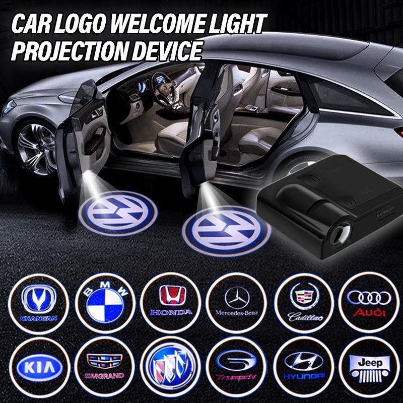 Car Door Logo Projector Light | Wireless LED Welcome Light