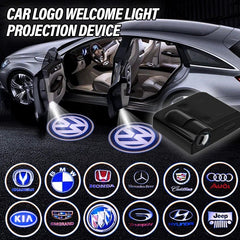 Car Door Logo Projector Light | Wireless LED Welcome Light