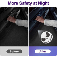 Car Door Logo Projector Light | Wireless LED Welcome Light