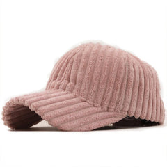 Caro's Cap | Premium Ribbed Corduroy, Customizable Fit
