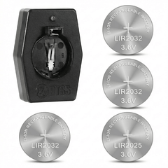 CellSpark Type-C Charger for Rechargeable Coin Batteries | Compact Power Dock