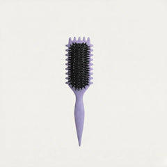 Cura Curl Brush | Frizz-Free Design for Defined Curls, Ergonomic Handle