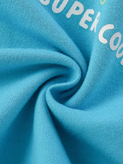 Children's Ice Cream Graphic Round Neck Sweatshirt