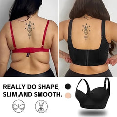 2025 New Comfortable Smoothing Back Bra