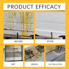 Deep-Clean Grease Remover Spray | 120 ml Non-Toxic Kitchen Cleaner