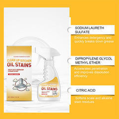 Deep-Clean Grease Remover Spray | 120 ml Non-Toxic Kitchen Cleaner