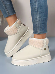 Platform Sherpa Lined Winter Boots