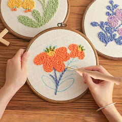 EasyThread Master™ Perfect Needle Set for Precise Embroidery