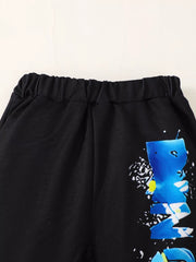Children's Dinosaur Hoodie & Pants Set