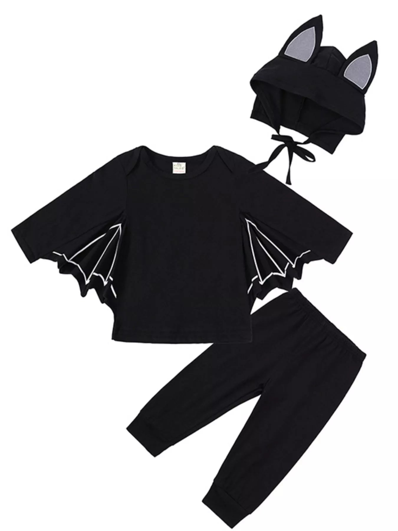 Children's Halloween Bat 3 Piece Set