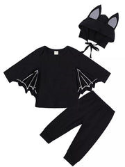 Children's Halloween Bat 3 Piece Set