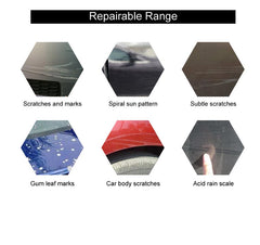 uexim Scratch Repair Wax