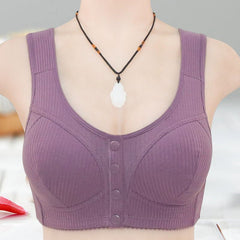 Fern Front-Closure Comfort Bra | Plus Size Lightweight Support for Easy Dressing