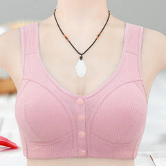 Fern Front-Closure Comfort Bra | Plus Size Lightweight Support for Easy Dressing