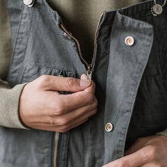 Fitz Men's Work Overalls | Super Durable, Reinforced Material