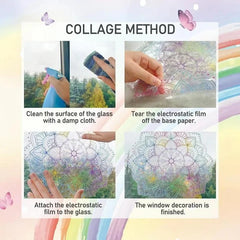 uexim Floral Privacy Film