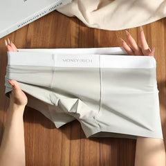 Fino Men's Boxers | Ultra-Light Glacier Silk, Adaptive Fit