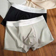 Fino Men's Boxers | Ultra-Light Glacier Silk, Adaptive Fit
