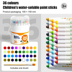 Grove Jumbo Crayons | Easy-Hold Non-Toxic Coloring Set for Toddlers