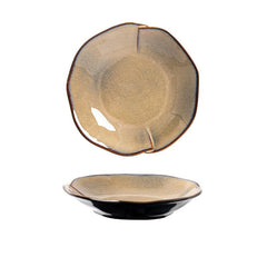Handcrafted Reactive Glaze Plates – Unique Artisan Design for Stunning Table Presentation
