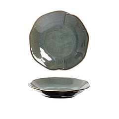 Handcrafted Reactive Glaze Plates – Unique Artisan Design for Stunning Table Presentation