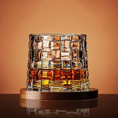 Heavyweight Crystal-Quality Tumblers – Non-Slip Design for Hot and Cold Drinks