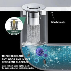 Uexim Pop-Up Drain Filter