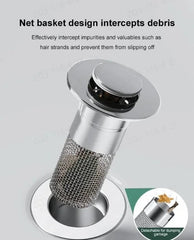Uexim Pop-Up Drain Filter
