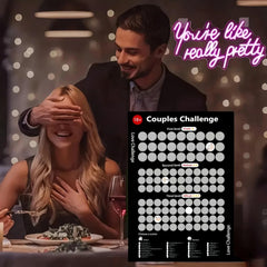 Love Games Date Night Poster