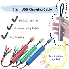 Uexim 3-in-1 Cable