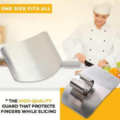 Kitchen Tool Aid Stainless Finger Guard