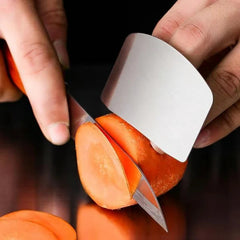 Kitchen Tool Aid Stainless Finger Guard