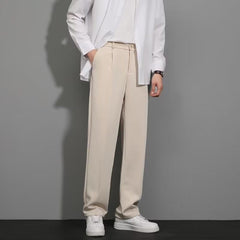 Ivara Breathable Stretch Pants | Elastic Waist, Pockets & Easy-Care Fit