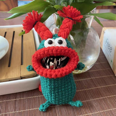 Keepsake Crochet Key Pouch | Yarn Holder for Car Keys & Everyday Keys