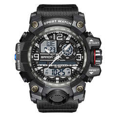 M-Series 50M Luminous Multifunction Men's Sports Watch | Day-Date Alarm Stopwatch