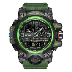 M-Series 50M Luminous Multifunction Men's Sports Watch | Day-Date Alarm Stopwatch