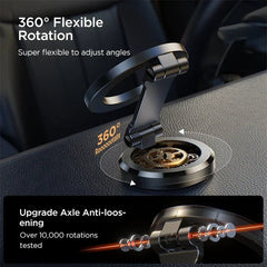 Magnetic Car Phone Holder | Watch Your Phone's Map Completely Safely While Driving with GripMate™