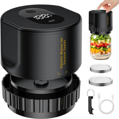 Mason Vacuum Sealer Machine | Cordless, Compact Design for Food Preservation
