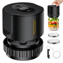 Mason Vacuum Sealer Machine | Cordless, Compact Design for Food Preservation