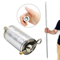 Metal Rod | Portable Self-Defense and Magic Tool