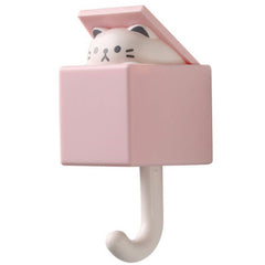MiloCat — Cute Decorative Pet Hook with Gravity Sensor Technology