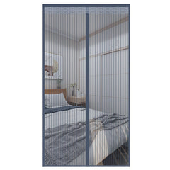 Mira Magnetic Mesh Door Screen | Auto-Close Bug Barrier for Easy Walk-Through Entry